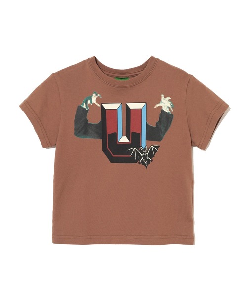 tシャツ UC1F5801 キッズ 子供服の画像