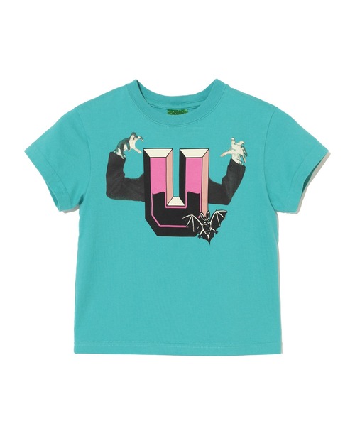 tシャツ UC1F5801 キッズ 子供服の画像