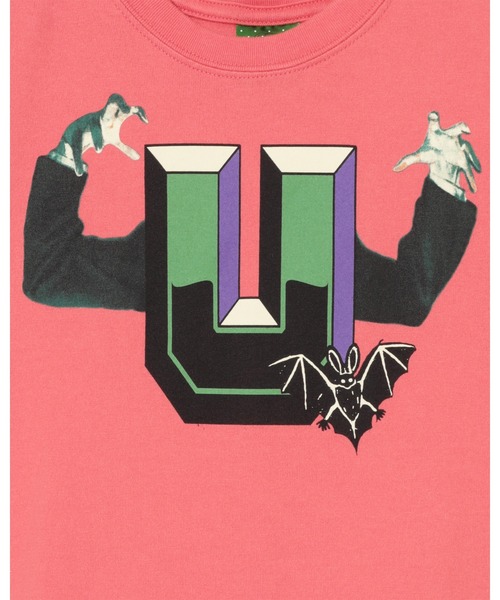 tシャツ UC1F5801 キッズ 子供服の画像