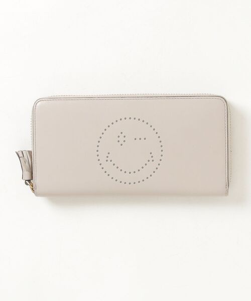 ANYA HINDMARCH（アニヤ・ハインドマーチ） 財布 - ベージュ