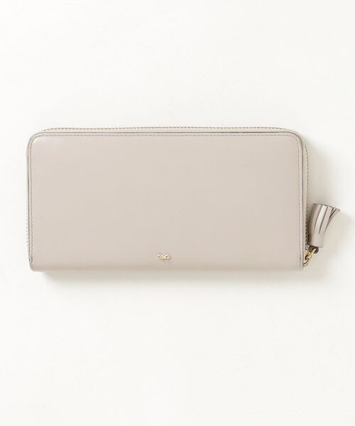 ANYA HINDMARCH（アニヤ・ハインドマーチ） 財布 - ベージュ