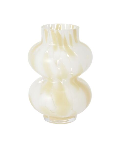 Francfranc（フランフラン） 花瓶 ドットパターン フラワーベース S