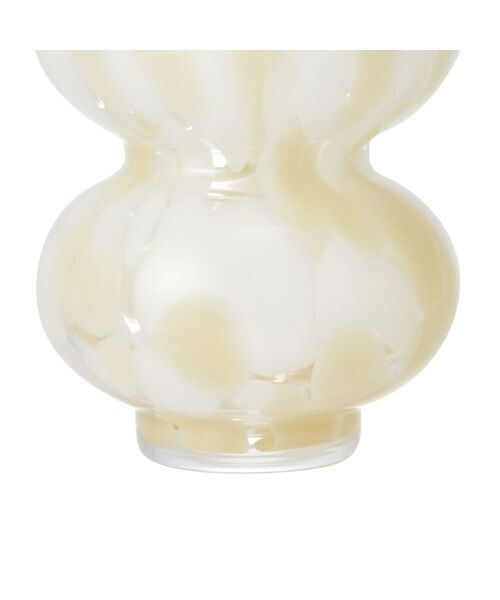 Francfranc（フランフラン） 花瓶 ドットパターン フラワーベース S