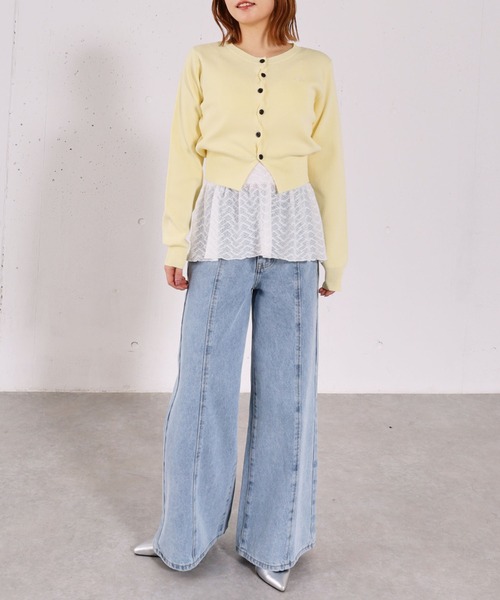 archives（アルシーヴ） カップ付き キャミソール カップ付きレース