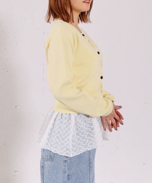 archives（アルシーヴ） カップ付き キャミソール カップ付きレース