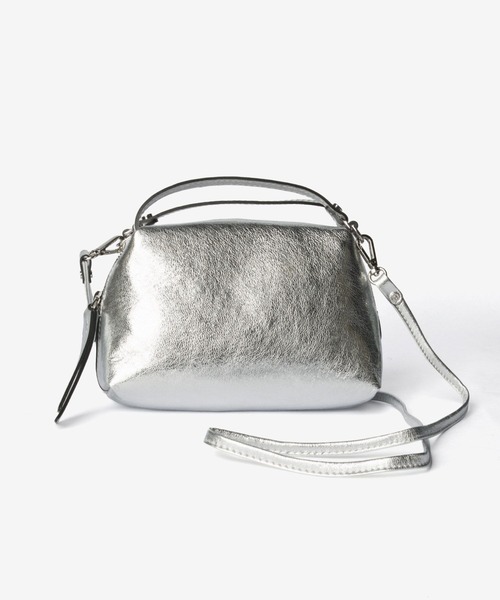 ほぼ新品✨ GIANNI CHIARINI  アリファ　S ミニバッグ GIANNI CHIARINI（ジャンニ キアリーニ） ハンドバッグ GIANNI