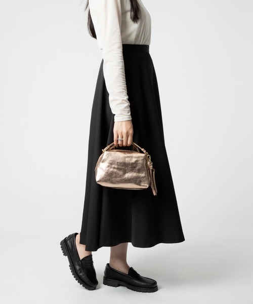 GIANNI CHIARINI（ジャンニ キアリーニ） ハンドバッグ GIANNI