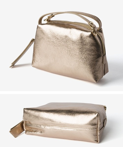 美品　GIANNI CHIARINI ALIFA Sレザー2way ハンドバッグ GIANNI CHIARINI（ジャンニ キアリーニ） ハンドバッグ GIANNI