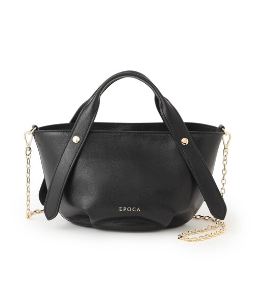 EPOCA（エポカ） トートバッグ ゴートレザーミニバッグ レディース