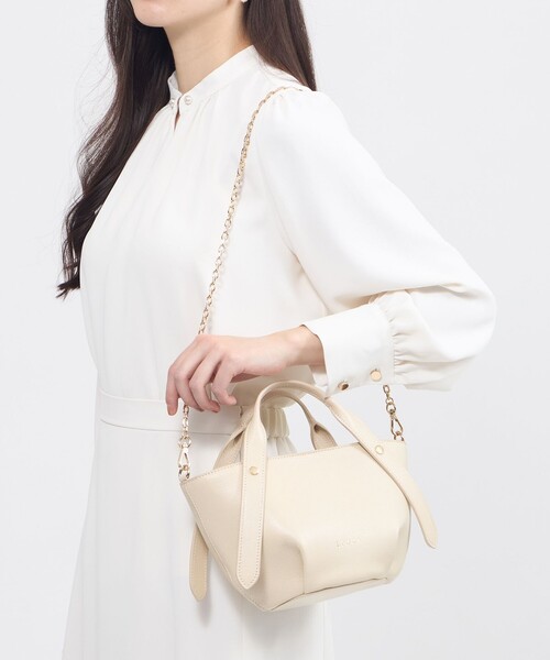 EPOCA（エポカ） トートバッグ ゴートレザーミニバッグ レディース