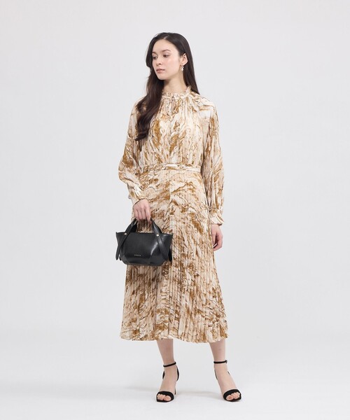 EPOCA（エポカ） トートバッグ ゴートレザーミニバッグ レディース