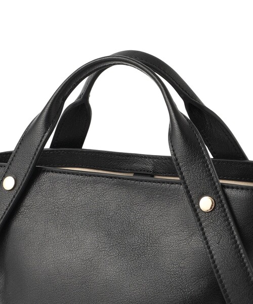 EPOCA（エポカ） トートバッグ ゴートレザーミニバッグ レディース