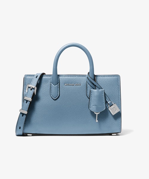 「MICHAEL KORS」 2WAYバッグ FREE ブルー レディース
