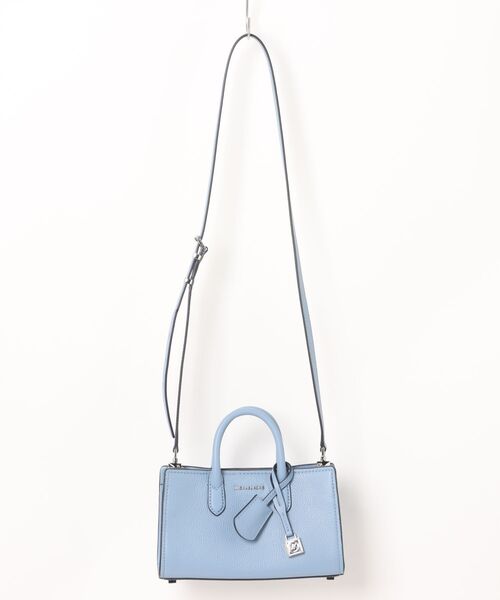 「MICHAEL KORS」 2WAYバッグ FREE ブルー レディースの画像