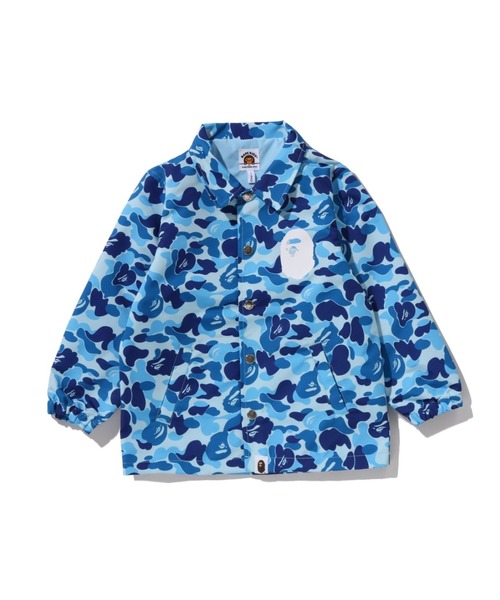 ミリタリージャケット モッズコート ABC CAMO COLLEGE COACH JACKET キッズ 子供服 男の子 女の子の画像