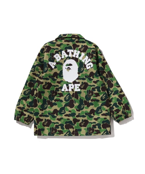 ミリタリージャケット モッズコート ABC CAMO COLLEGE COACH JACKET キッズ 子供服 男の子 女の子の画像