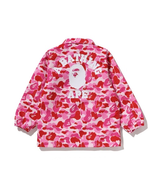 ミリタリージャケット モッズコート ABC CAMO COLLEGE COACH JACKET キッズ 子供服 男の子 女の子の画像