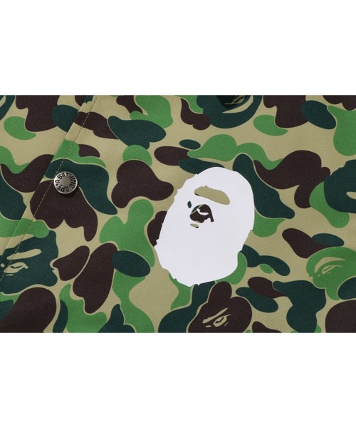 ミリタリージャケット モッズコート ABC CAMO COLLEGE COACH JACKET キッズ 子供服 男の子 女の子の画像