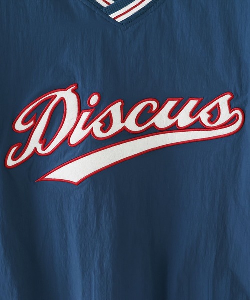 「DISCUS」 長袖Tシャツ FREE ホワイト メンズ_画像2