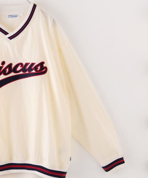 「DISCUS」 長袖Tシャツ FREE ホワイト メンズ_画像5