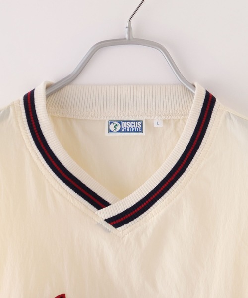 「DISCUS」 長袖Tシャツ FREE ホワイト メンズ_画像6