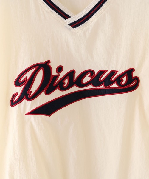 「DISCUS」 長袖Tシャツ FREE ホワイト メンズ_画像8