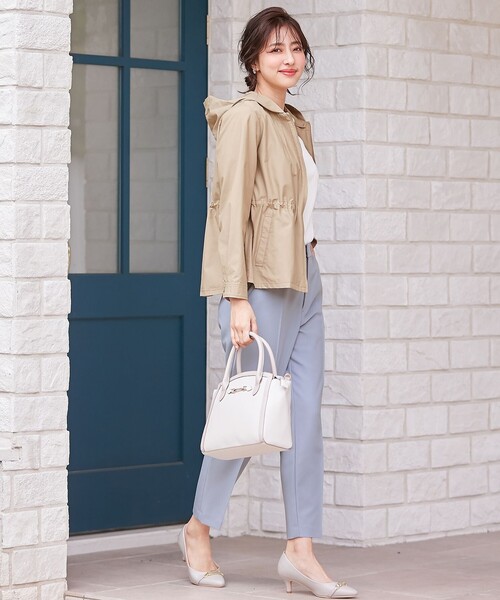 「ANY SIS」 ブルゾン 1 ネイビー レディース_画像2