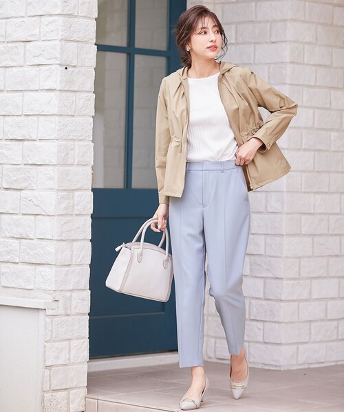 「ANY SIS」 ブルゾン 1 ネイビー レディース_画像3