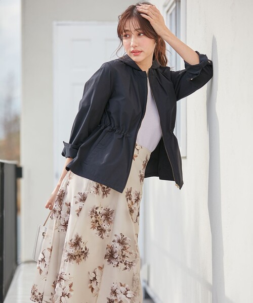 「ANY SIS」 ブルゾン 1 ネイビー レディース_画像5