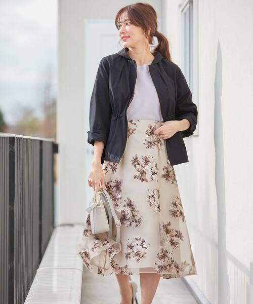 「ANY SIS」 ブルゾン 1 ネイビー レディース_画像7