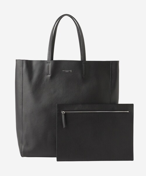 「MACKINTOSH LONDON」 トートバッグ FREE ブラック メンズ