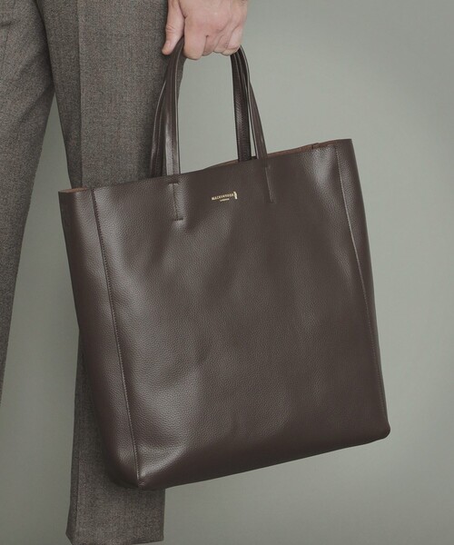 「MACKINTOSH LONDON」 トートバッグ FREE ブラック メンズ