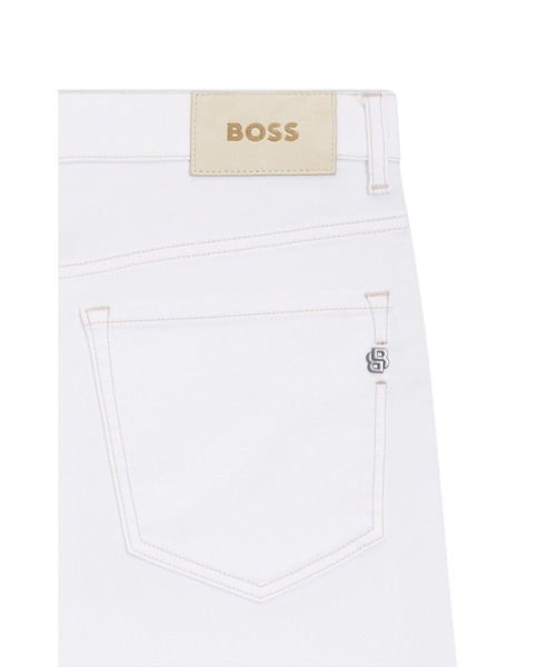 BOSS（HUGO BOSS） ジーンズ BOSS Selected by Shohei Ohtani ホワイト
