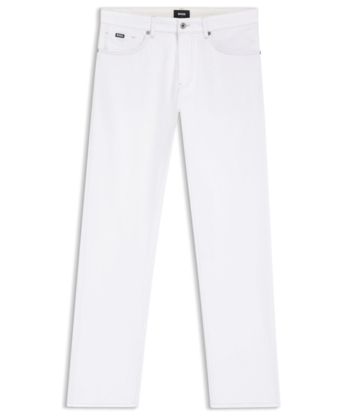 BOSS（HUGO BOSS） ジーンズ BOSS Selected by Shohei Ohtani ホワイト 