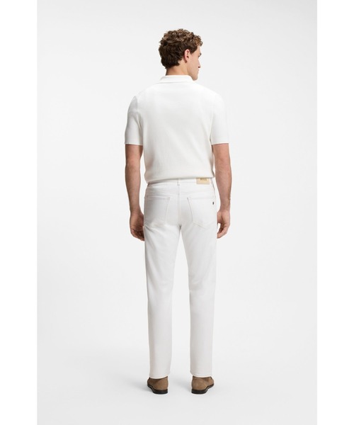 BOSS（HUGO BOSS） ジーンズ BOSS Selected by Shohei Ohtani ホワイト