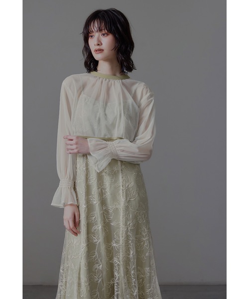 「niana」 セットアップ M ブラウン レディース_1