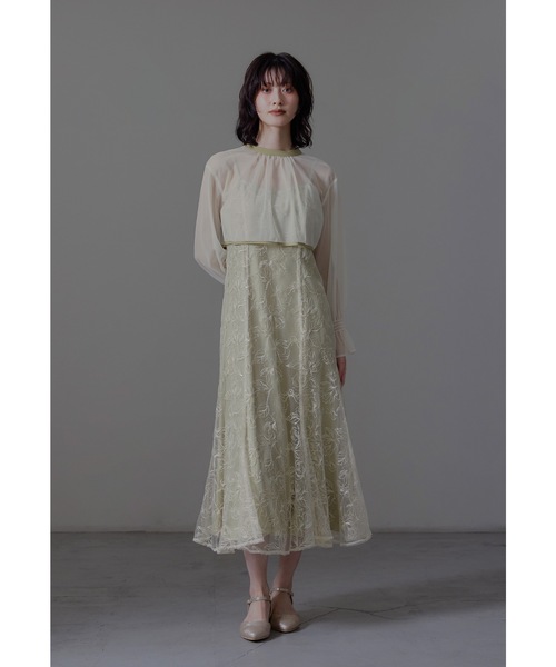 「niana」 セットアップ M ブラウン レディース_2