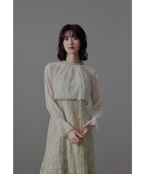 「niana」 セットアップ M ブラウン レディース_3