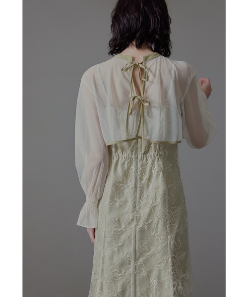 「niana」 セットアップ M ブラウン レディース_6