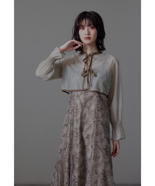 「niana」 セットアップ M ブラウン レディース_7