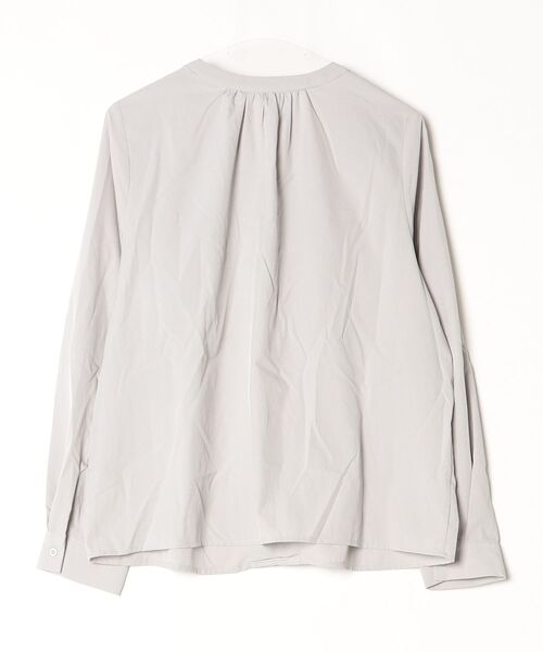「JUNOAH」 長袖ブラウス X-LARGE グレー レディース_画像2