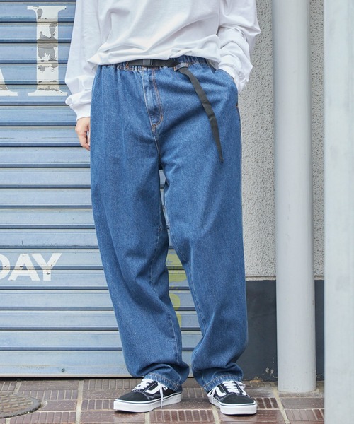 GRAMICCI デニムパンツ ジーンズ アウトドアウエア M 青 ブルー GRAMICCI（グラミチ）デニムパンツ 青 サイズ:S メンズ/2200677595160