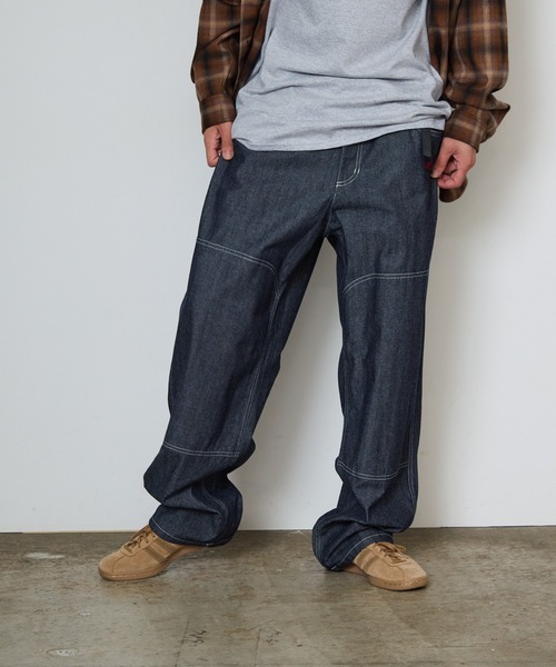 Gramicci（グラミチ） ワイドパンツ ジーンズ JAPANESE CHAMBRAY