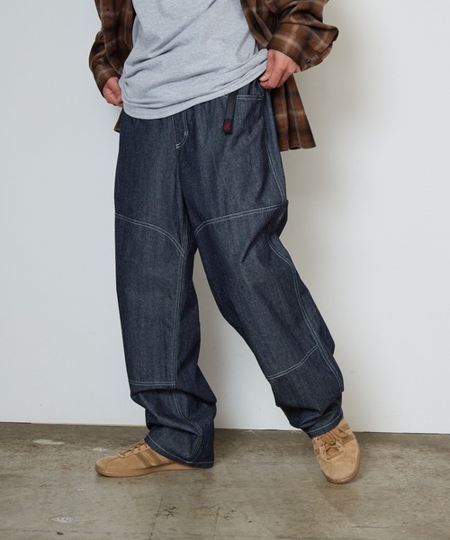 Gramicci（グラミチ） ワイドパンツ ジーンズ JAPANESE CHAMBRAY
