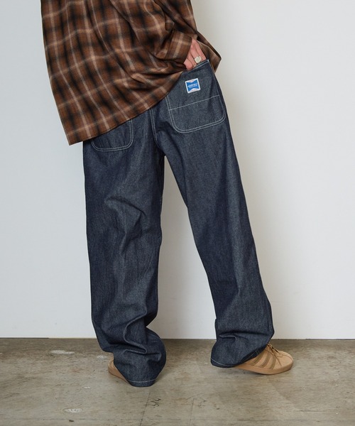 Gramicci（グラミチ） ワイドパンツ ジーンズ JAPANESE CHAMBRAY