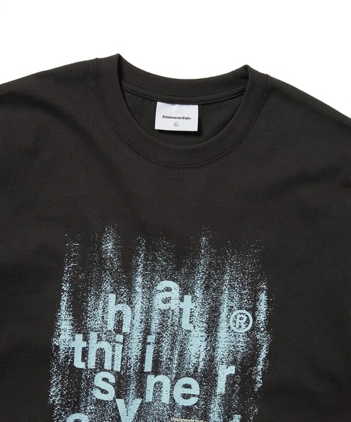 thisisneverthat（ディスイズネバーザット） 半袖Tシャツ M ブラック 
