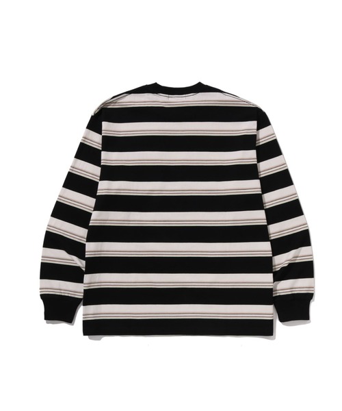 A Bathing Ape ストライプ ロンT XL未使用 アベイシングエイプ ロンT（ファッション）のおすすめ人気商品一覧