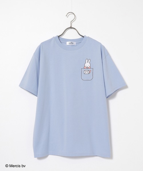 Honeys（ハニーズ） tシャツ 「UVカット」ミッフィー／ゆるTシャツ
