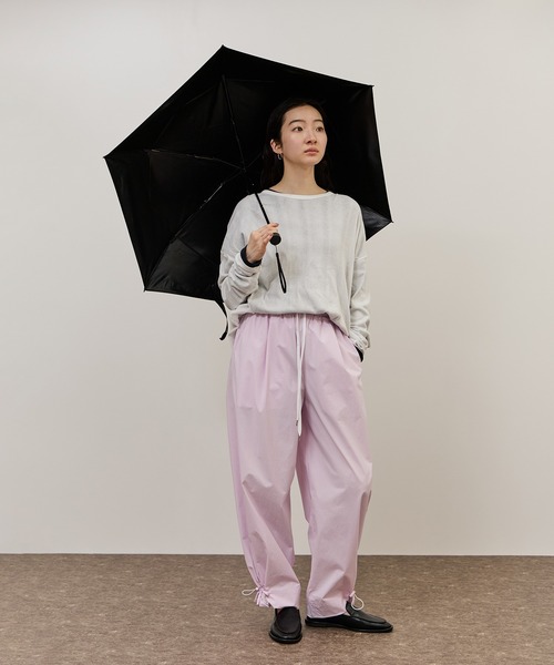 ADAM ET ROPE'（アダムエロペ） パンツ 「WEB限定」撥水ウエストタック