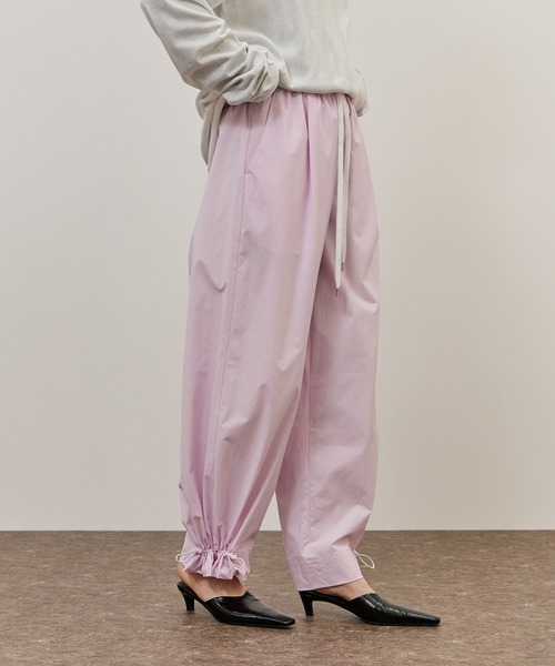 ADAM ET ROPE'（アダムエロペ） パンツ 「WEB限定」撥水ウエストタック